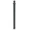Dekorativ puller | st�lr�r � 89 mm | med kuglehoved | fastmonteret, til indst�bning i beton med jordanker, total l�ngde ca. 1300 mm | med 2 �jer